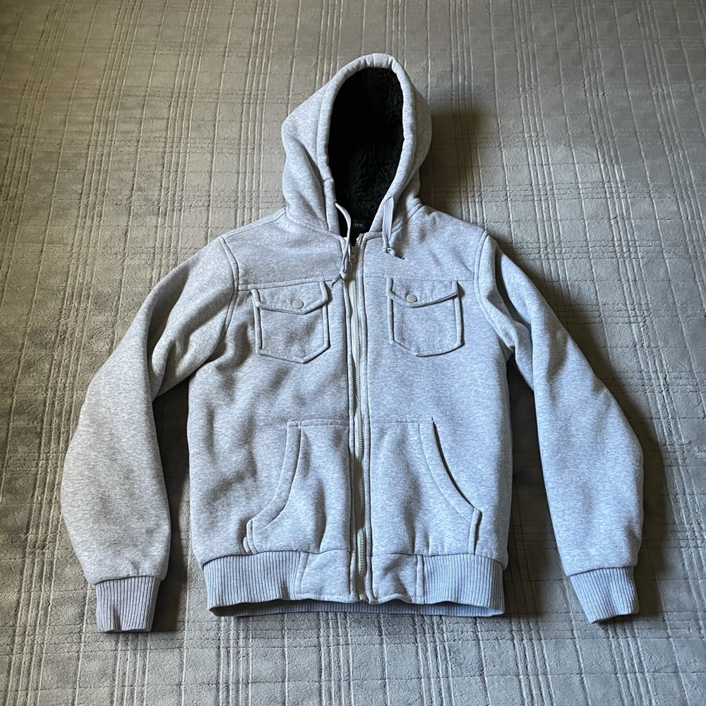 Ring of Fire jacket hoodie